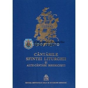 Cântările Sfintei Liturghii și alte cântări bisericești 9004785