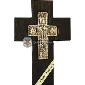 Crucifix argintat PM22