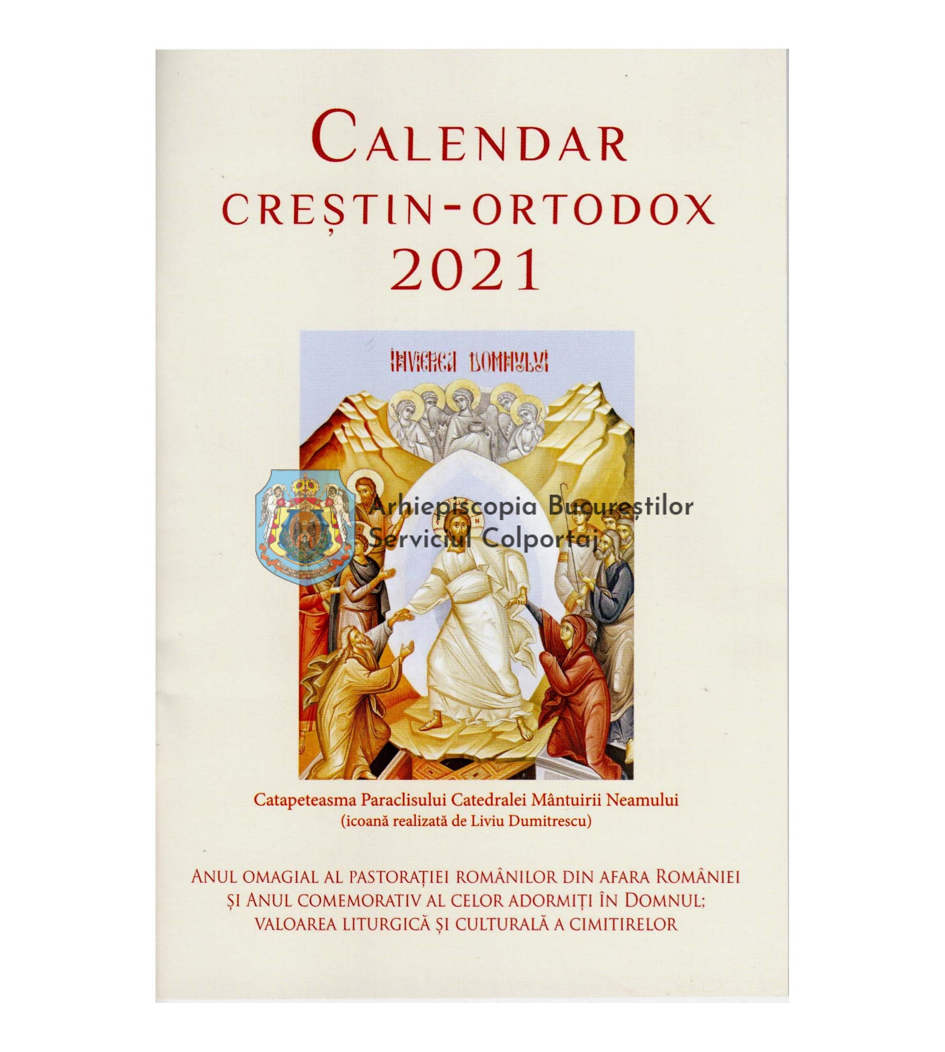 Calendar Crestin Ortodox 2021 | February 2021
