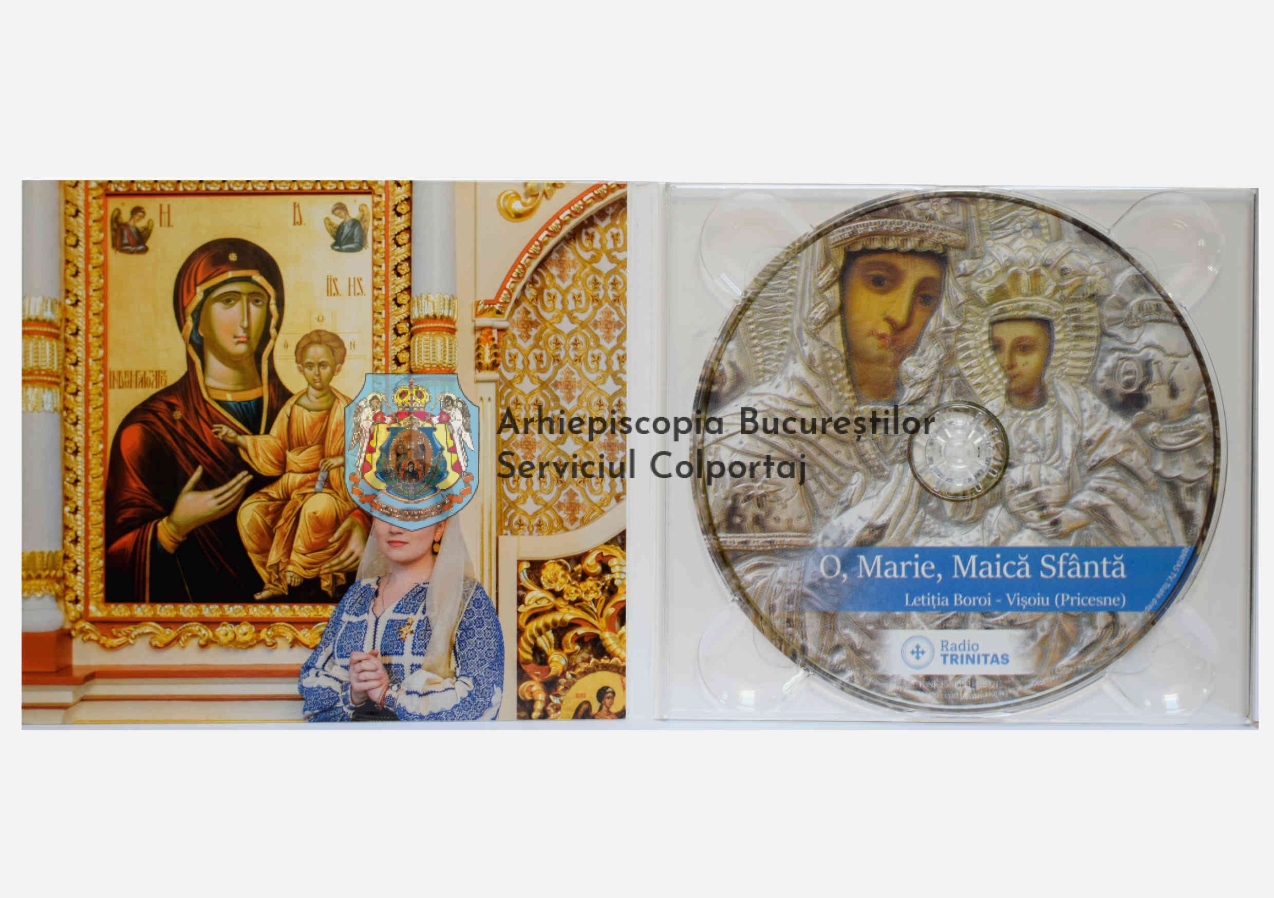 CD O, Marie, Maică Sfântă 94377