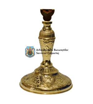 Postament aurit pentru cruce 28203039