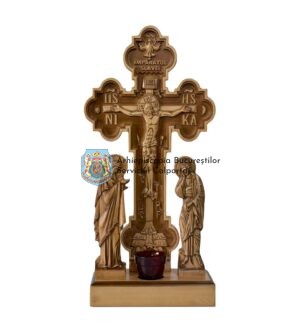 Cruce sculptată cu candelă 99815