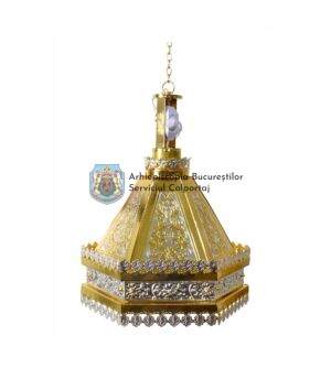 Lampadar bicolor 76-696