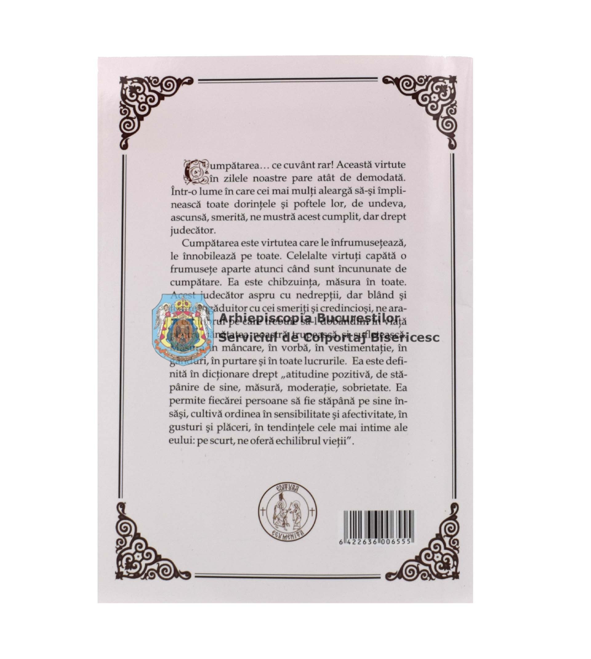 Cumpătarea. Judecătorul Virtuților. Sfântul Proroc Daniel și cei trei prieteni ai săi 6006555