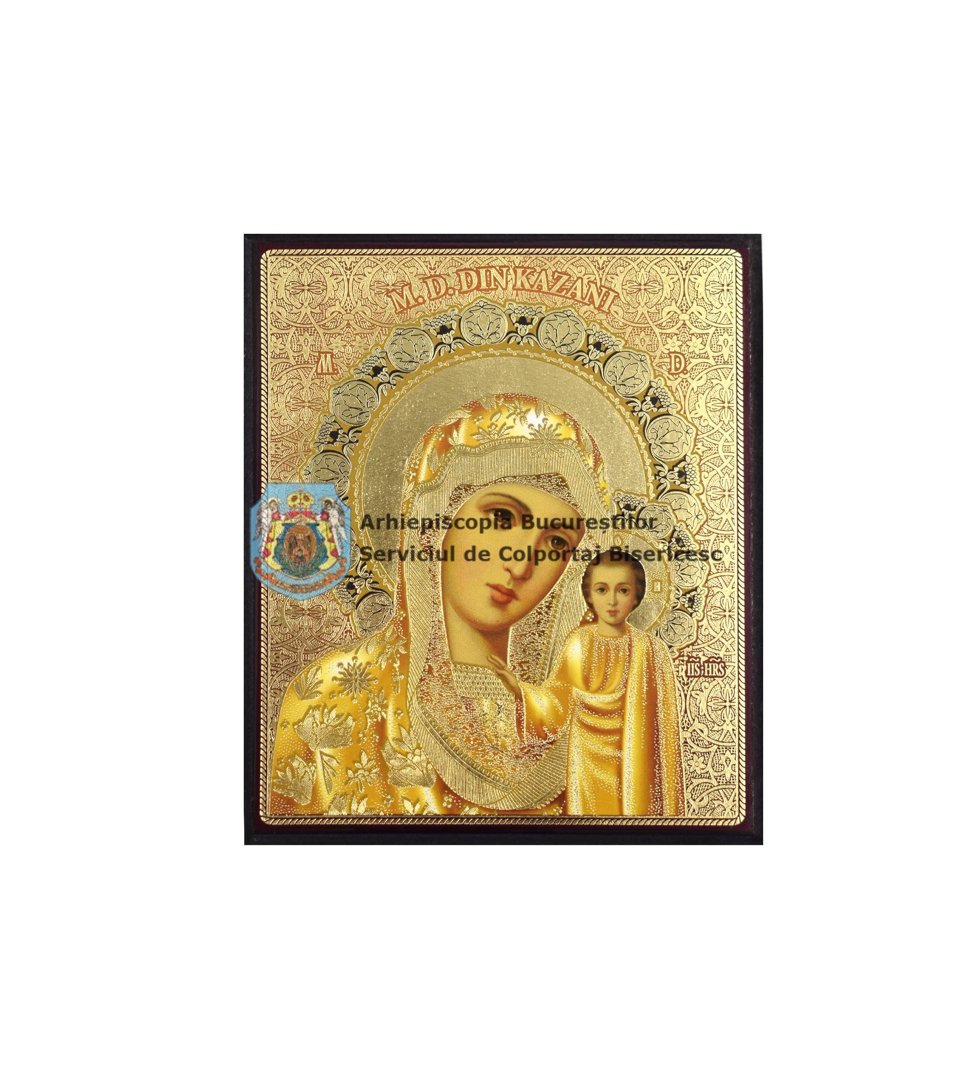Icoană litografiată cu Maica Domnului din Kazani 80857