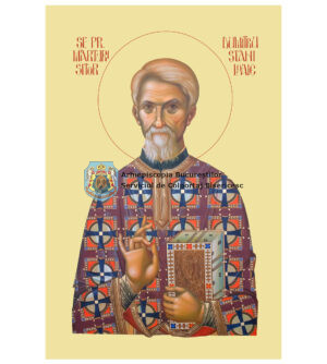 Icoană litografiată cu Sfântul Preot Mărturisitor Dumitru Stăniloae 65762