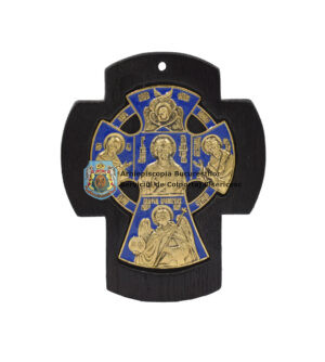 Crucifix aurit PM96AE