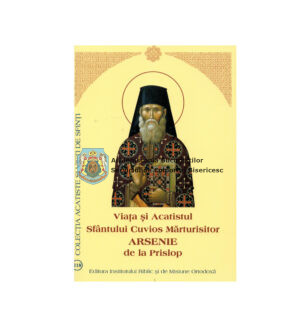 Viața și Acatistul Sfântului Cuvios Mărturisitor Arsenie de la Prislop 14500