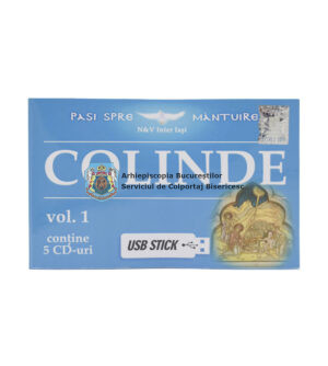 Pași spre mântuire - Colinde vol. I 316055