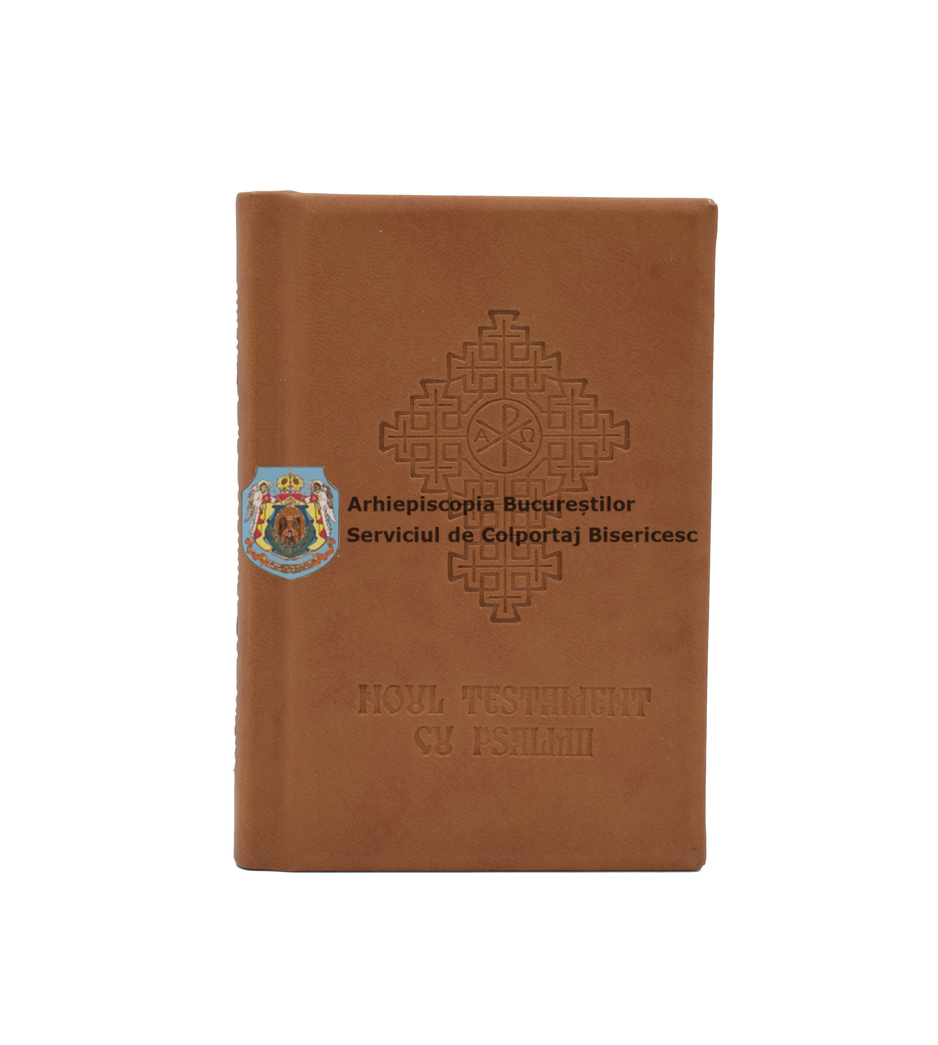 Noul Testament cu Psalmii legat în piele ecologică 328140