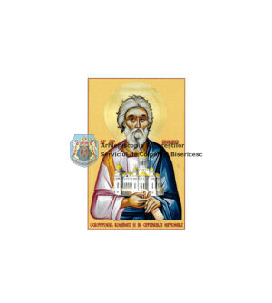 Iconiță lito A7 Sf. Apostol Andrei 30242