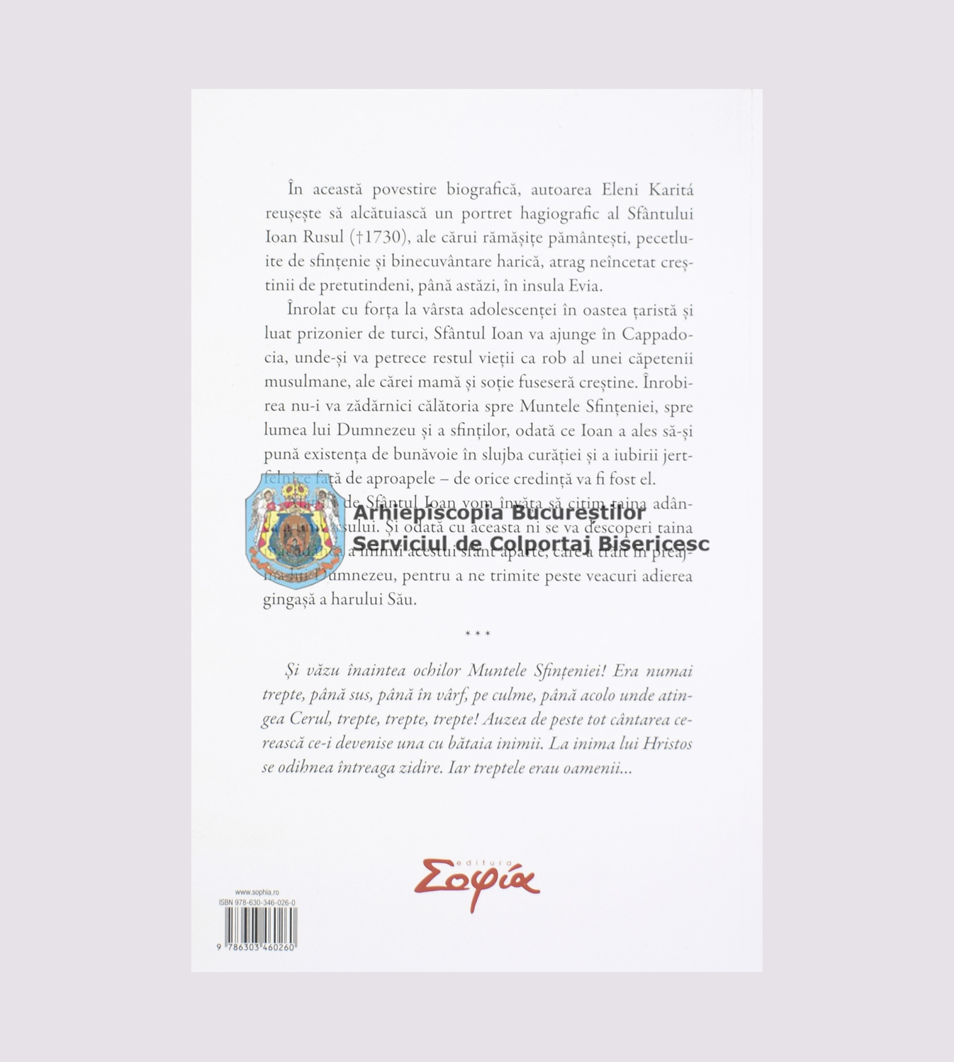 Chipul unui sfânt - Ioan Rusul 460260