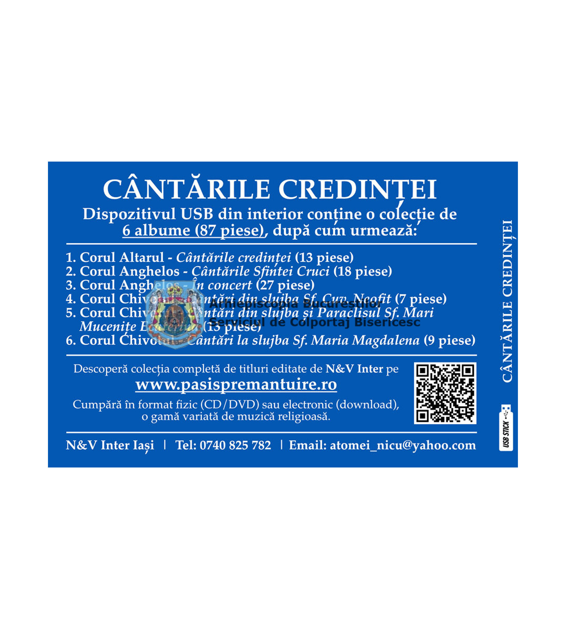 Cântările credinței (stick) 332338