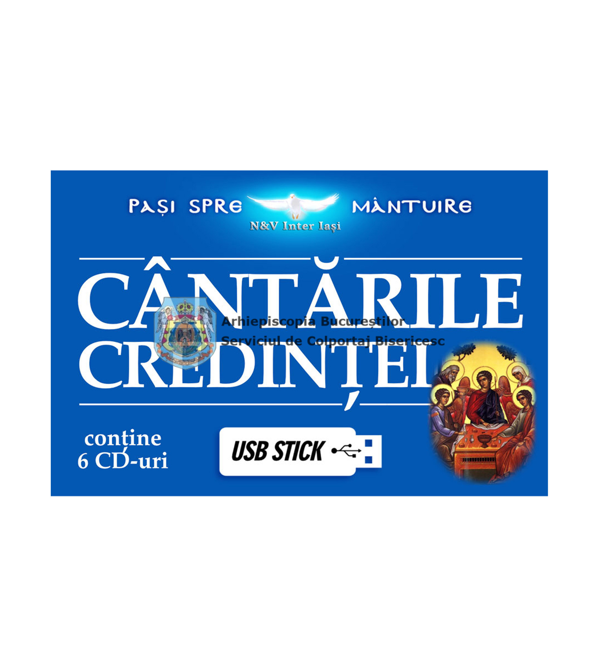 Cântările credinței (stick) 332338