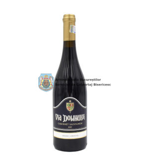Vin bisericesc (Cabernet sauvignon baricat sec ediție limitată) Via Domnului CAV0617