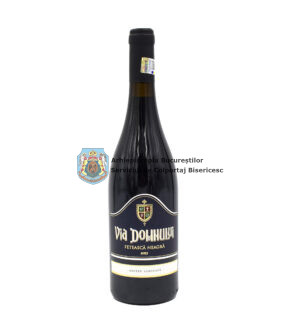 Vin bisericesc (Fetească neagră baricat sec ediție limitată) Via Domnului CAV2307