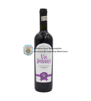 Vin bisericesc (Fetească neagră demisec) Via Domnului CAV2192