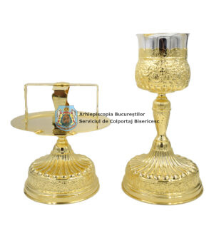 Set Sfinte Vase - aurit 1L brâncovenesc 29022330