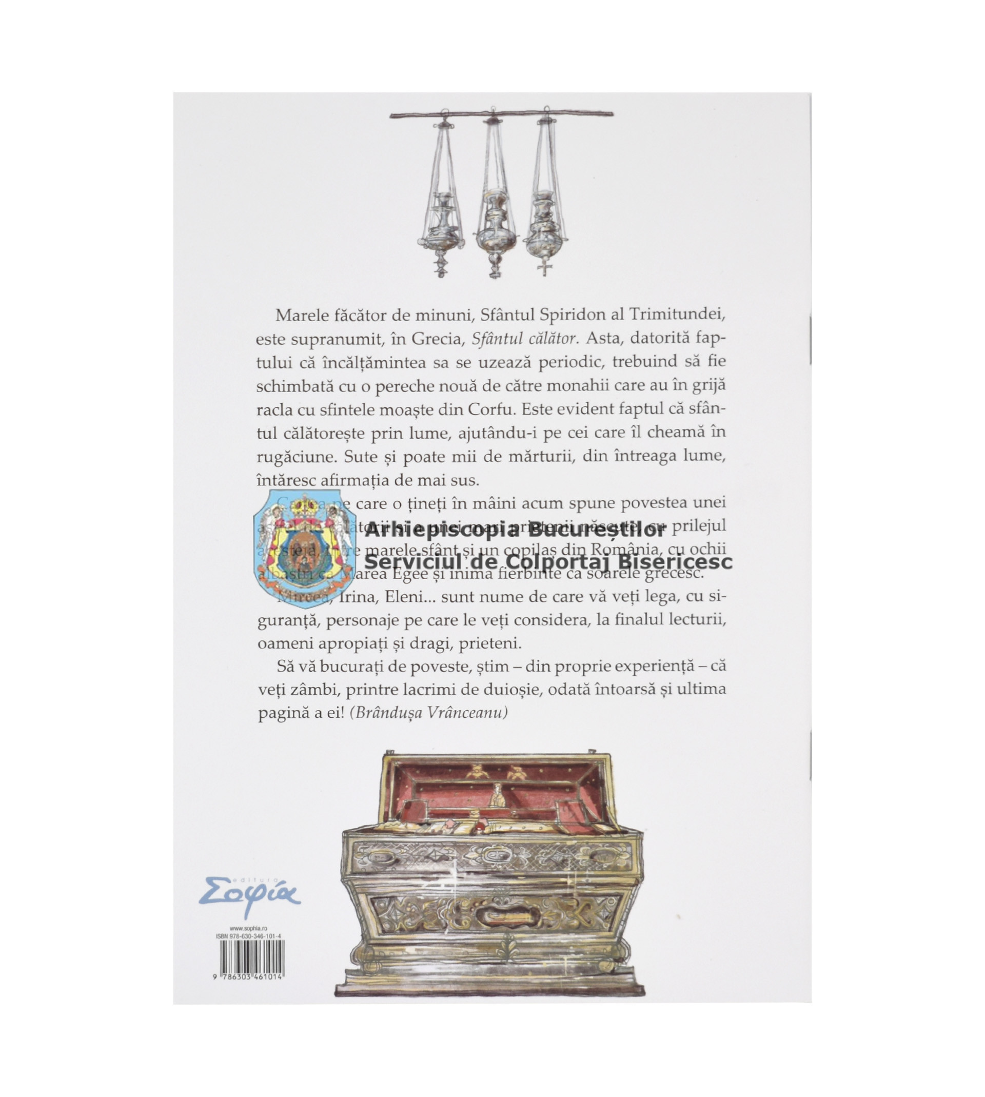Sfântul călător. O întâlnire cu Sfântul Spiridon 61014