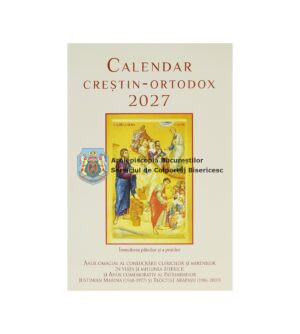 Calendar creștin-ortodox agendă mică 2027 40111